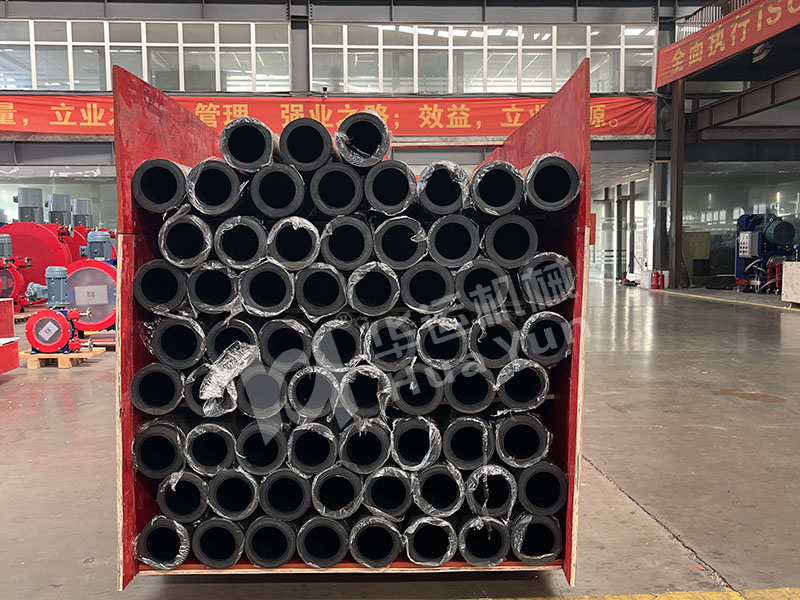 合肥華運(yùn)機(jī)械自主研制軟管泵軟管發(fā)往美國(guó)，成功替代歐洲同類產(chǎn)品